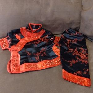 Size 1 little girls kimono